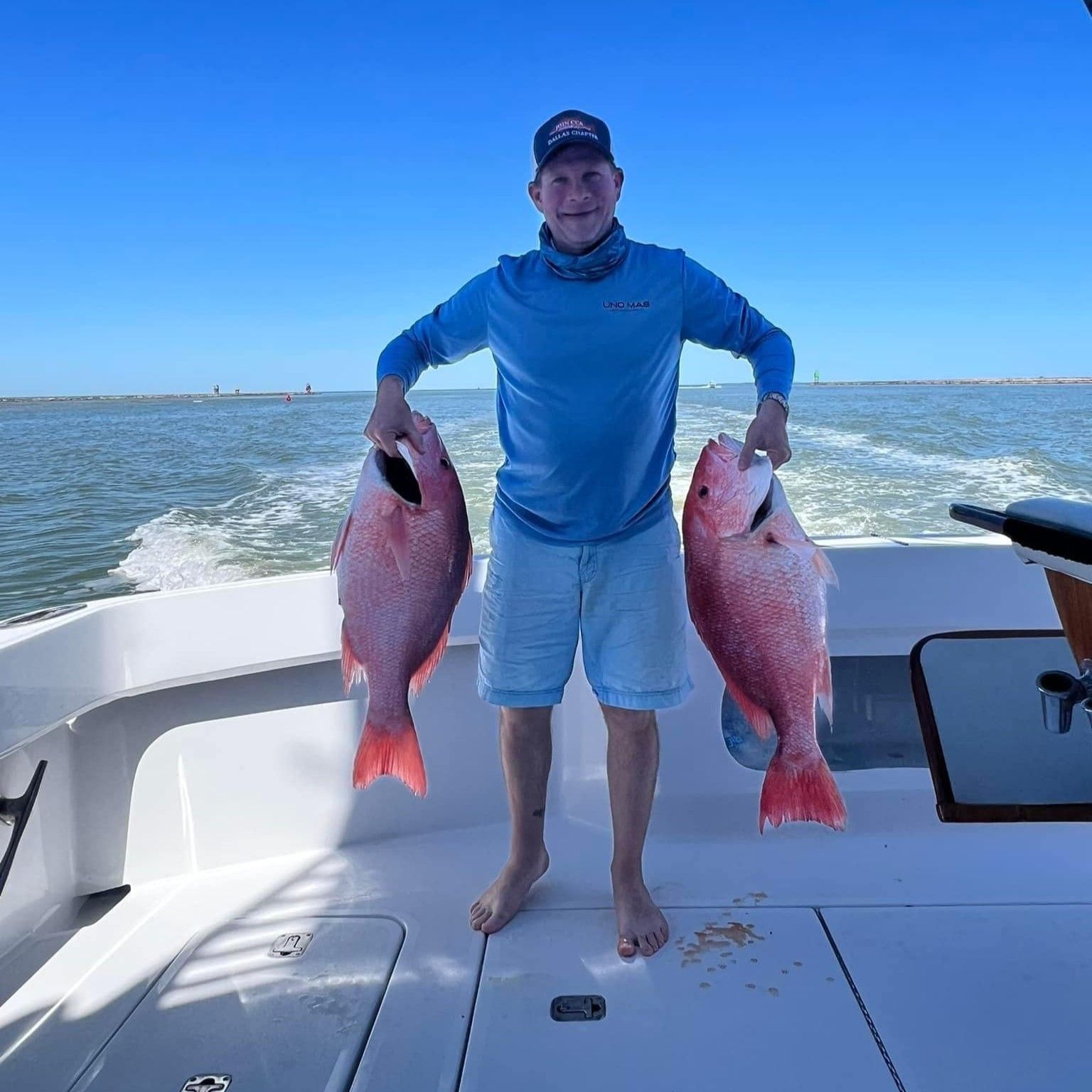Deep Sea Gulf Charter Port O'Connor TX