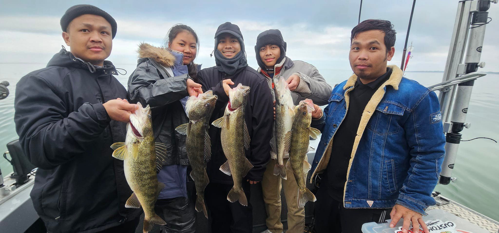 Detroit River 6-Hour Fishing Charter | Yeah Baby