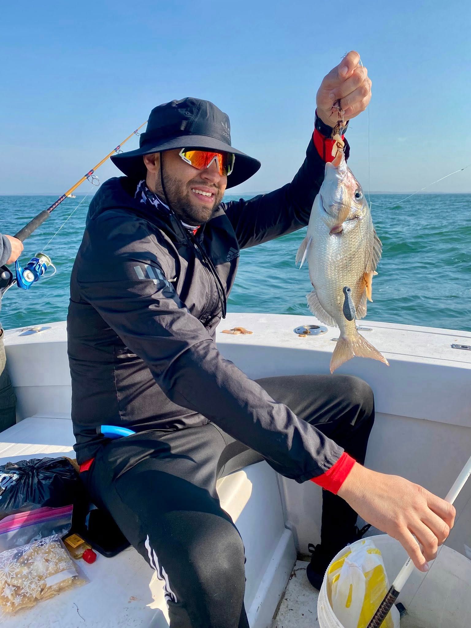 Cape Cod Scup Tautog Inshore Ohana Charters