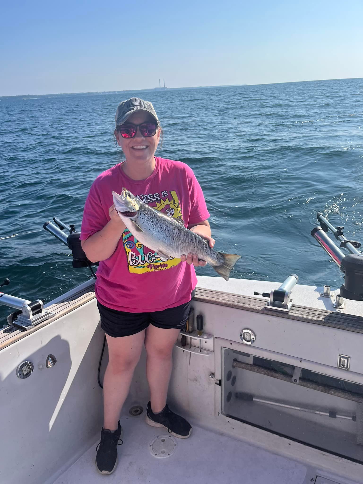 Expert-Guided Lake Ontario 8-Hour Fishing Trip