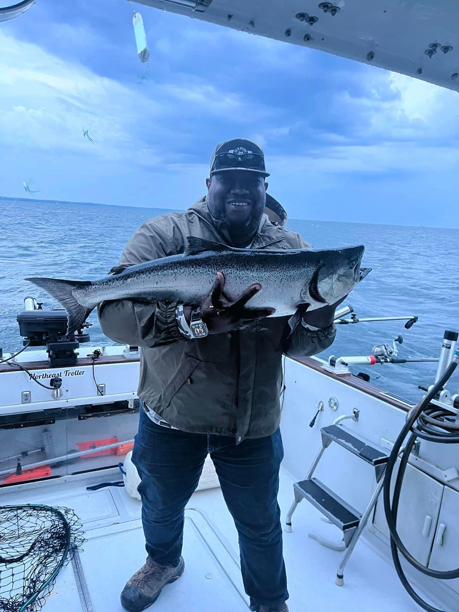 Top-Rated Lake Ontario 6-Hour Morning Fishing