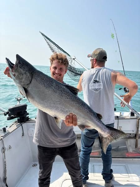 World-Class Lake Ontario Salmon & Trout Fishing