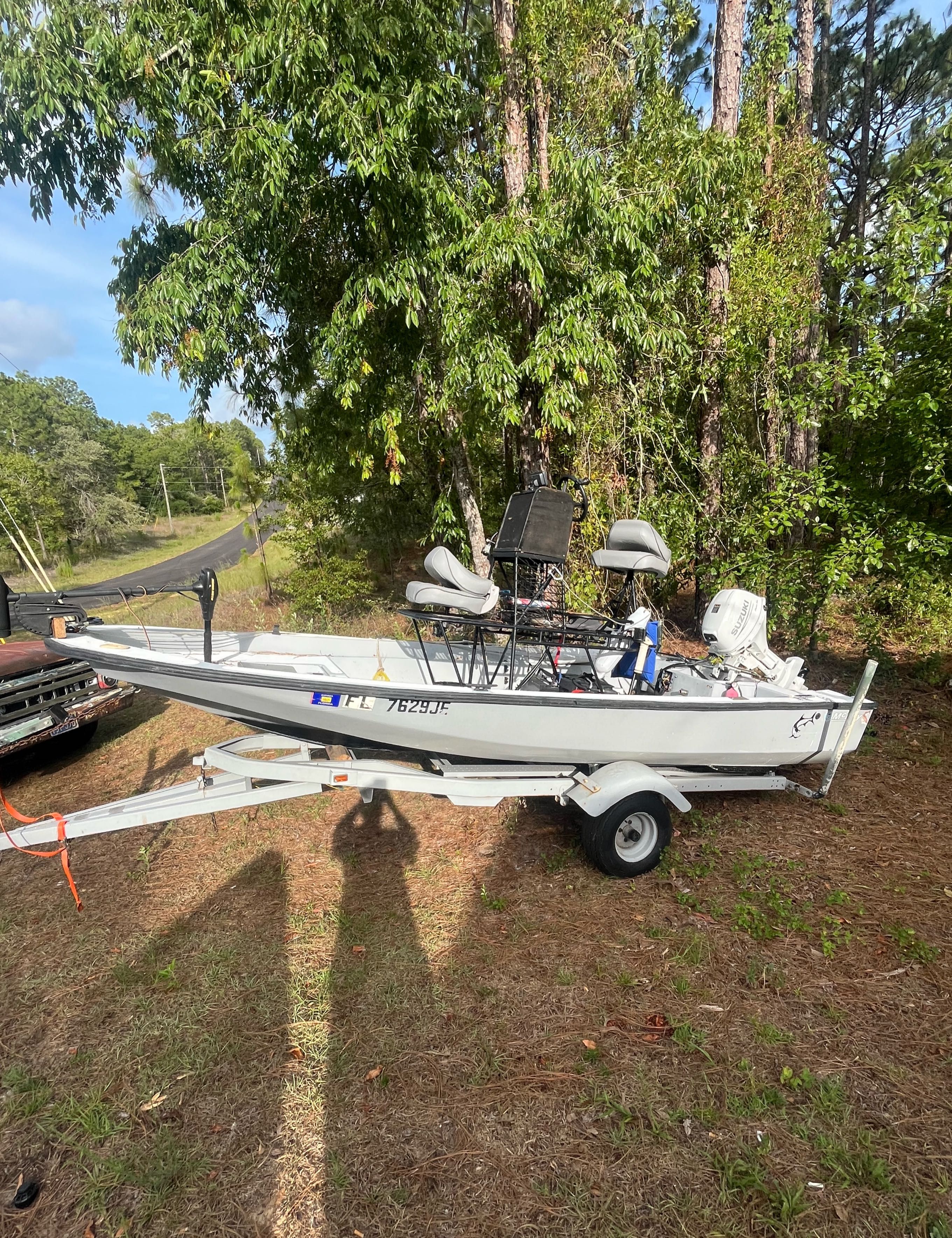 Motorboat (engine-powered)