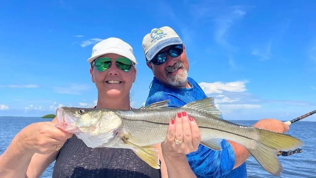 Thrill Of It All Charters Cape Coral Florida Fishing Charters | 6 Hour Charter Trip fishing Inshore