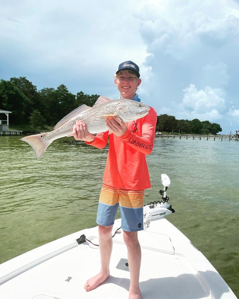 Reel Runners Charter Fishing in Destin Florida | Private - 3 Hour Afternoon Inshore Fishing Trip fishing Inshore