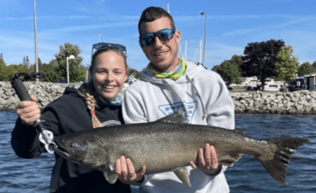 Kettner Outdoor Service Michigan Trout Fishing | 4-8 HR Private Trip fishing River