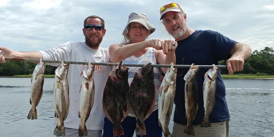 Oak Island Pro Inshore Fishing | Flatfish Charters