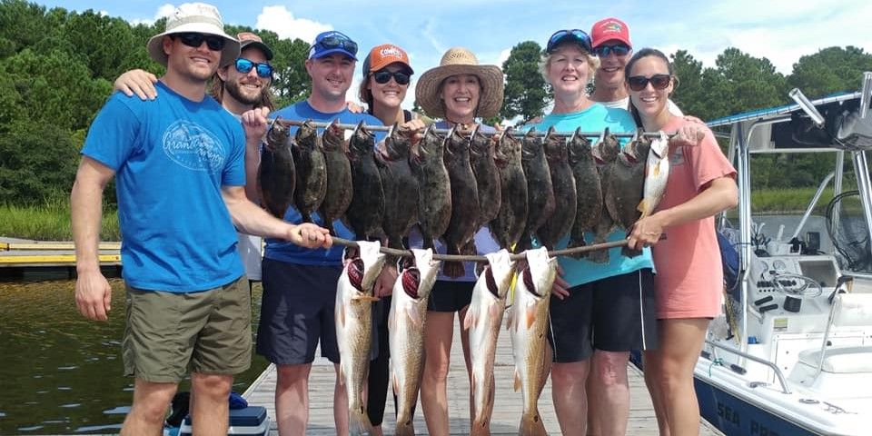 Family-Friendly Oak Island Inshore Fishing Trip