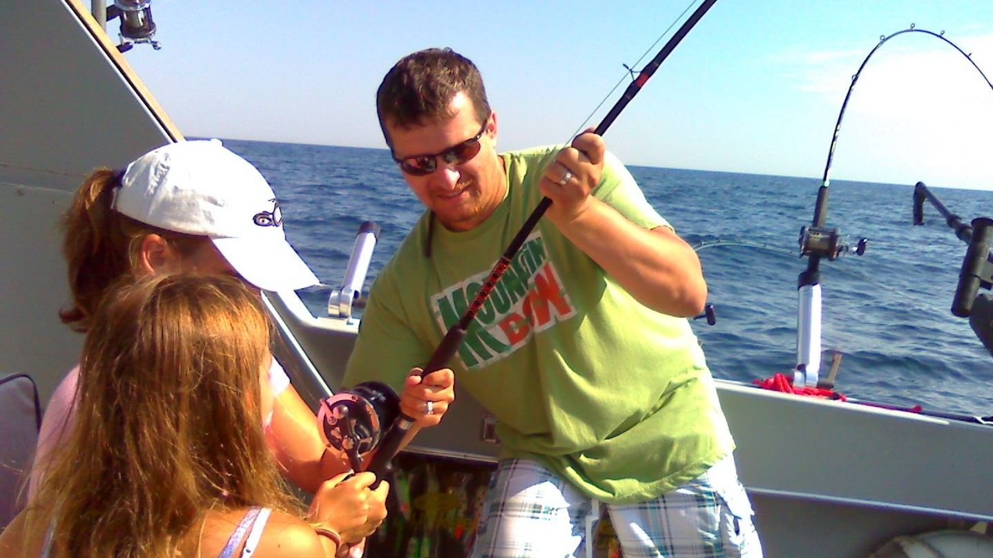 Add'em Up Sportfishing Charters Fishing Charter Lake Michigan | 4hrs Morning Lake Fishing fishing Inshore
