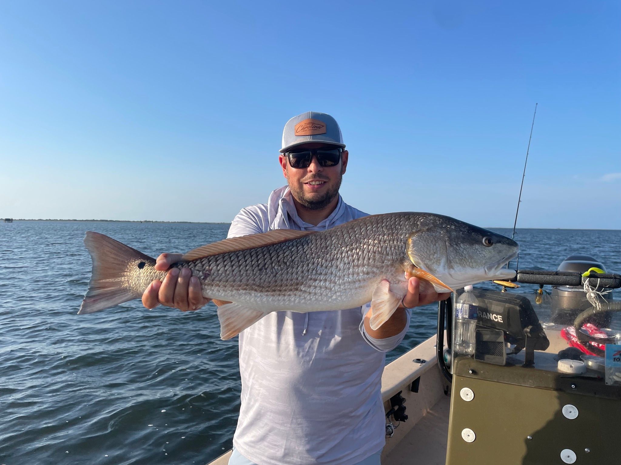 Expert-Guided Redfish Charter in Beaufort, NC