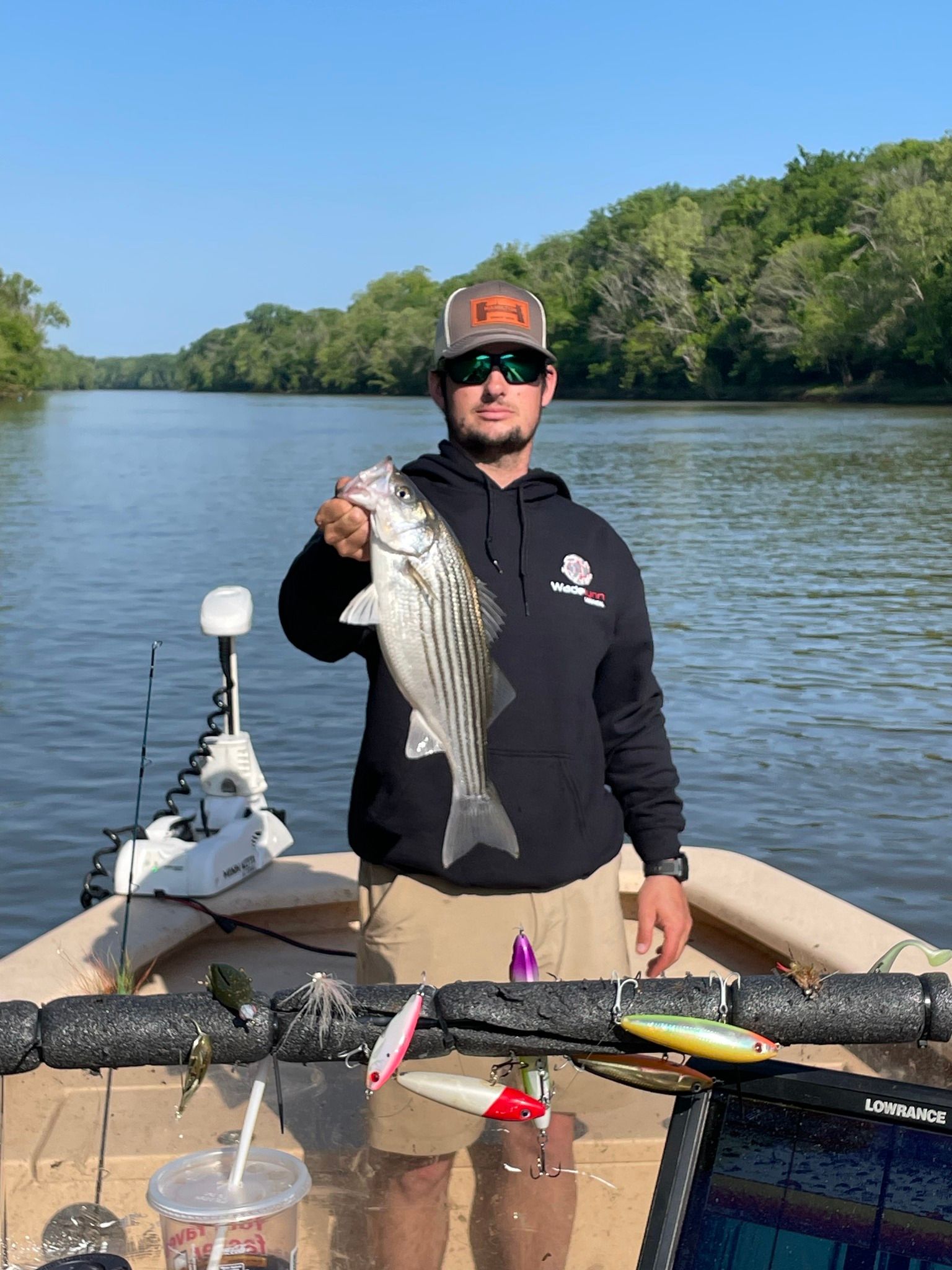 New Bern Striped Bass & Redfish Charter Adventure