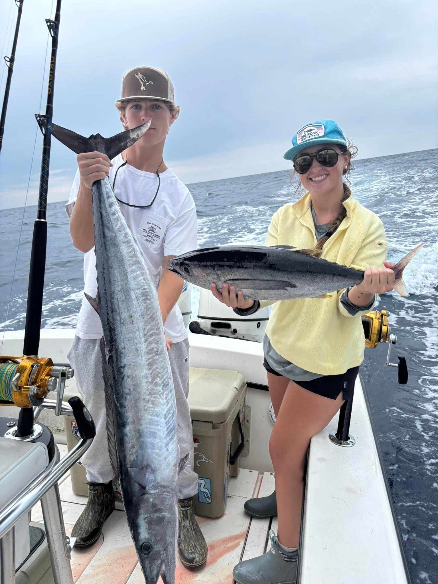 Beaufort's Premier Offshore Mahi & Wahoo Charter