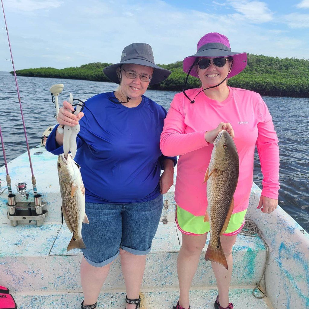 Florida Gulf Coast Charter Fishing Crystal River Charter Fishing fishing Inshore