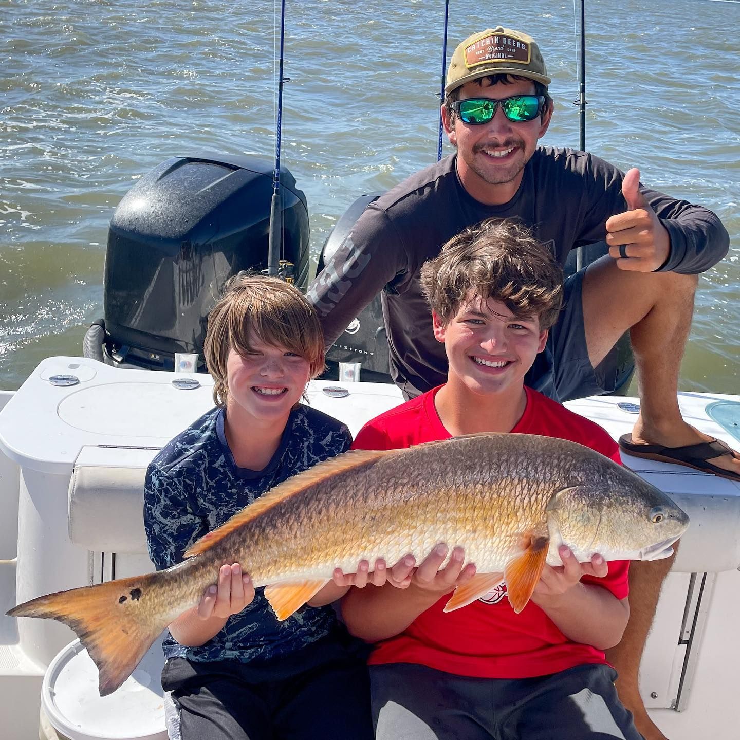 Four Sons Charters 4-Hour Inshore Fishing Trip in Charleston, SC fishing Inshore