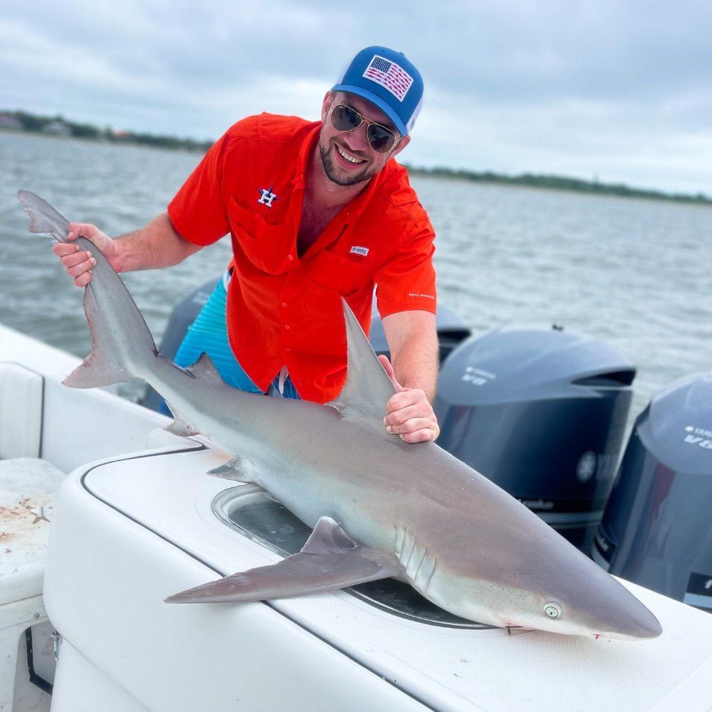 Four Sons Charters Quick Shark Fishing in Charleston, SC (2 hours) fishing Inshore