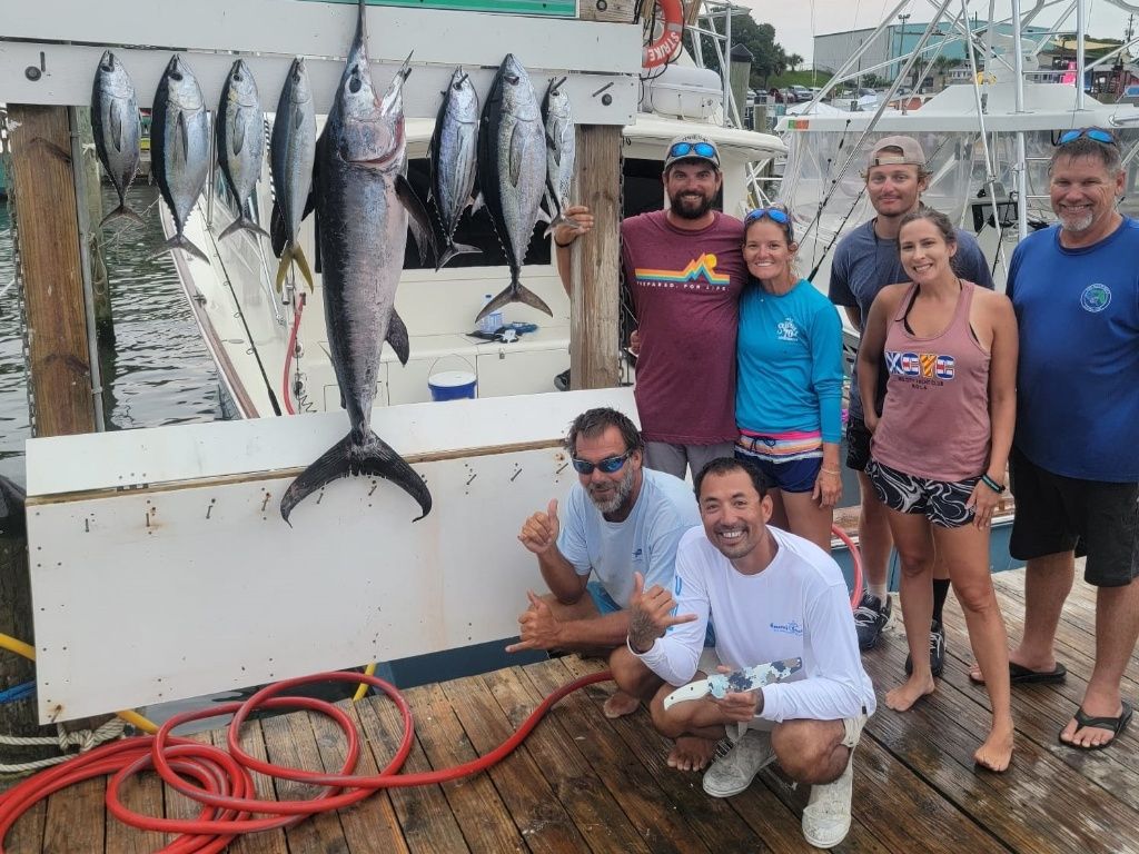 Strike Zone Charters Destin Florida Fishing - 4 hour Trip fishing Offshore