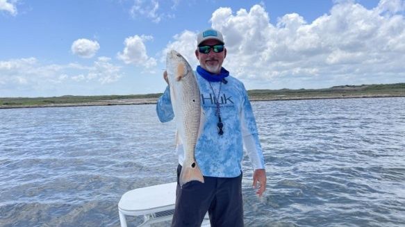 Mac's Fishing Guide Service Corpus Christi Fishing Charter Texas | 4 Hour Charter Trip fishing Inshore