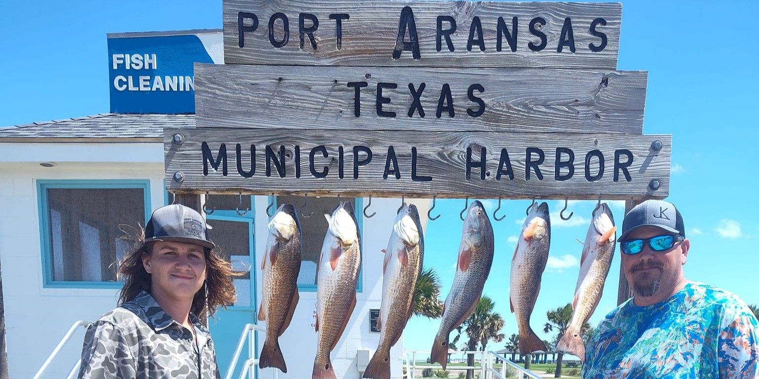 Evening Inshore Fishing in Rockport, TX