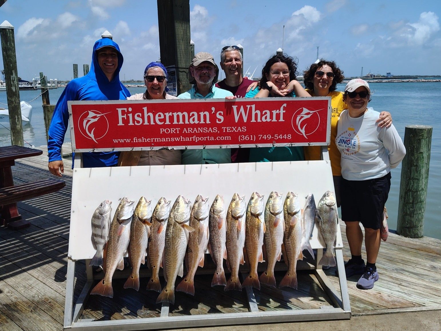 Family Redfish Trip: Rockport Bay's Best Catch