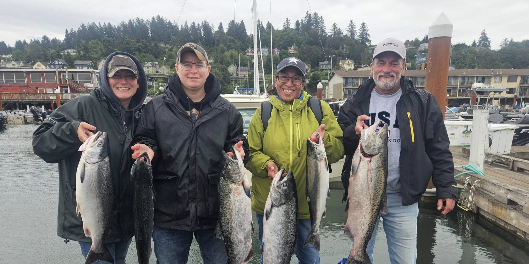 Prized Spring Chinook Fishing | Out Fishin