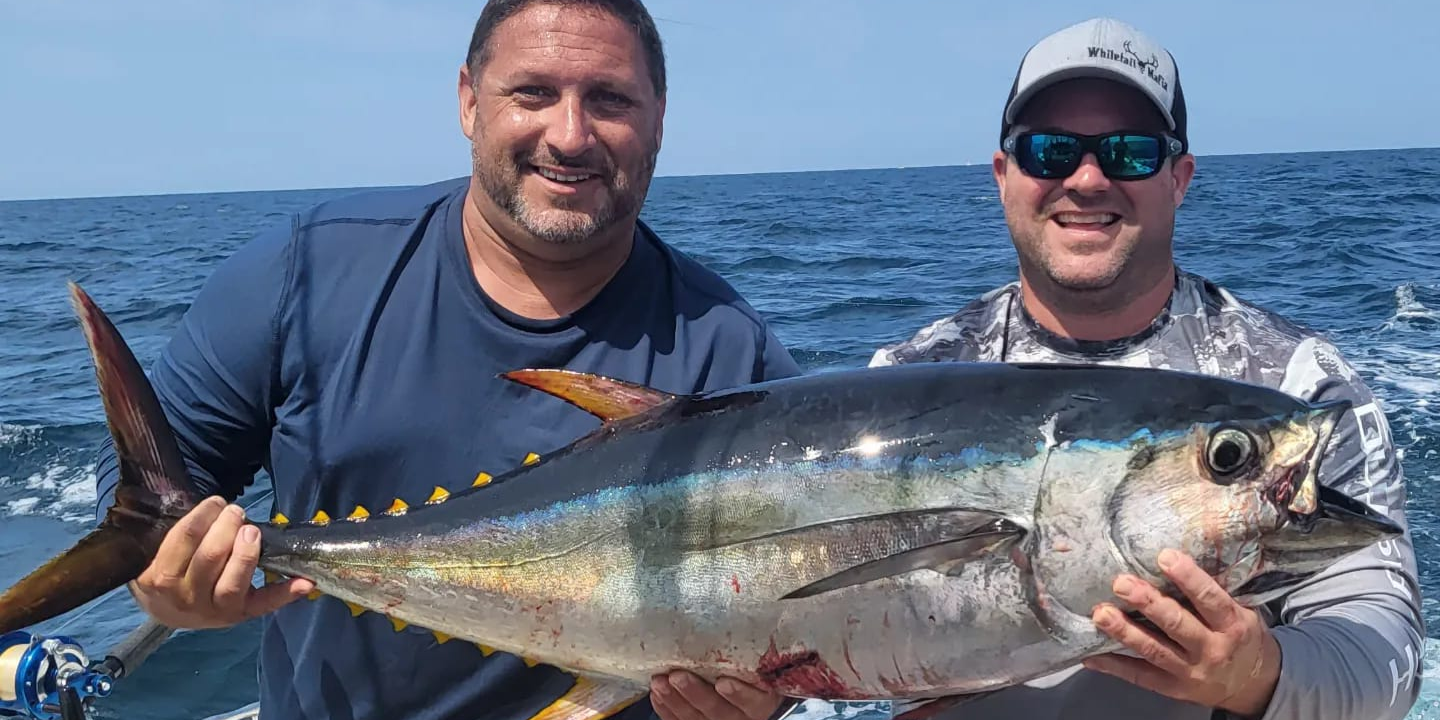 Chasin'tail Sportfishing Fishing Charter NJ | 12 Hour Charter Trip  fishing Offshore