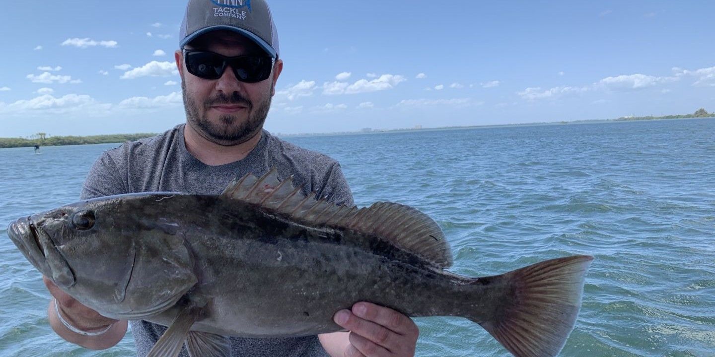 Slot Boys Charters Fishing Charters Florida | St. Petersburg Half Day Fishing Trip fishing Inshore