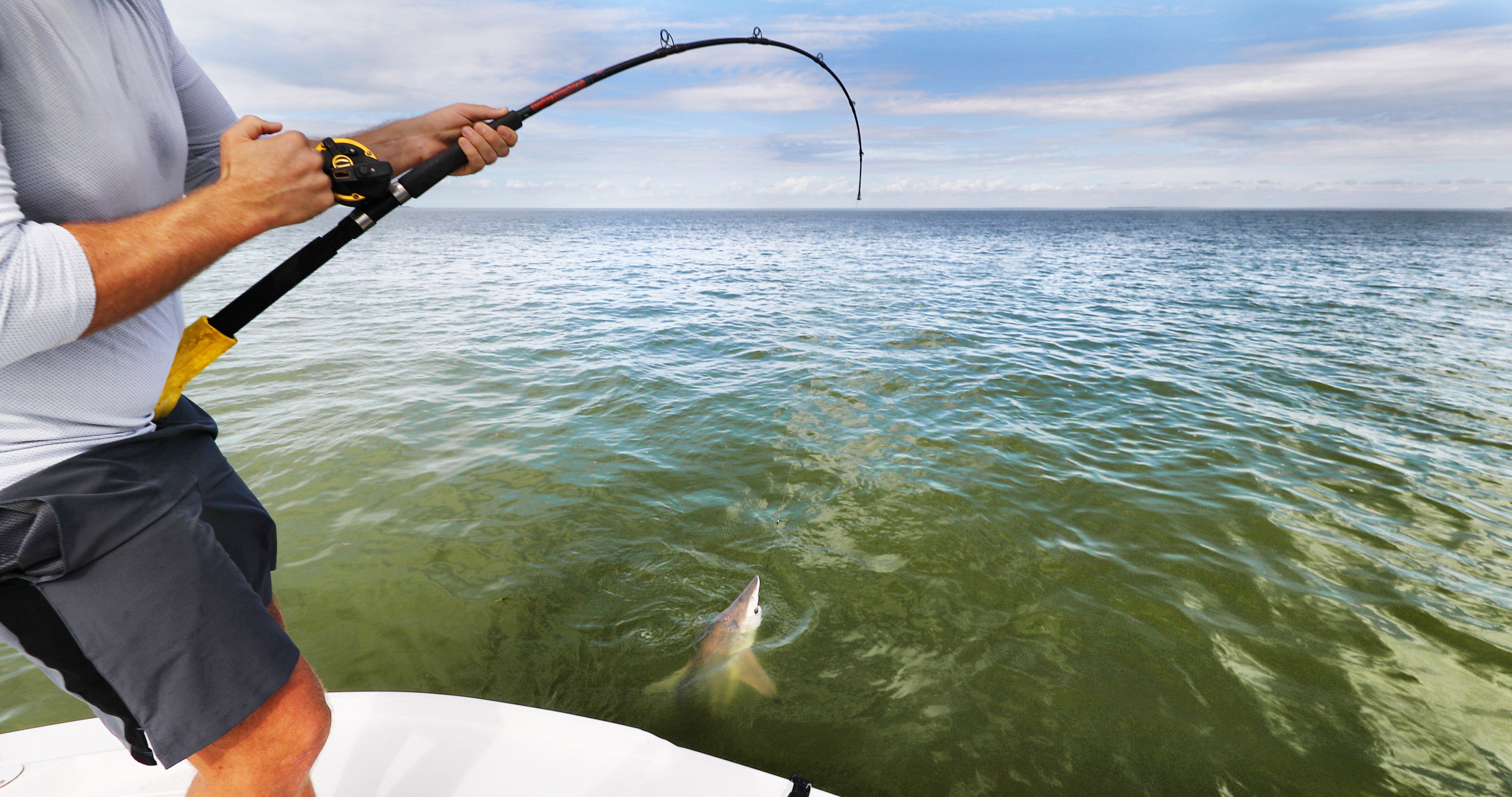 Slot Boys Charters Fishing Charters in Florida | Shark Fishing Trip fishing Inshore