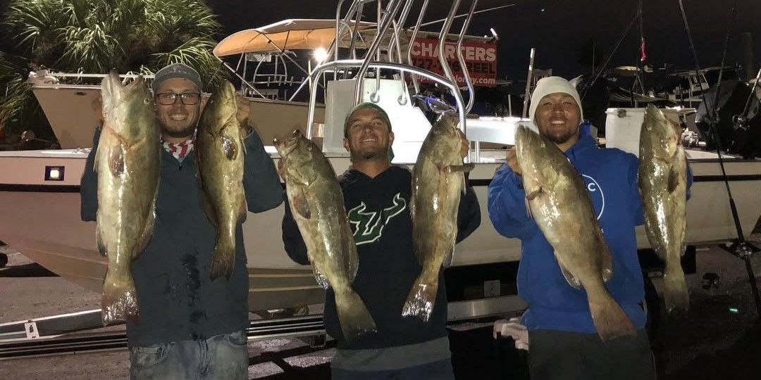 Florida Night Bridge Fishing | Slot Boys Charters