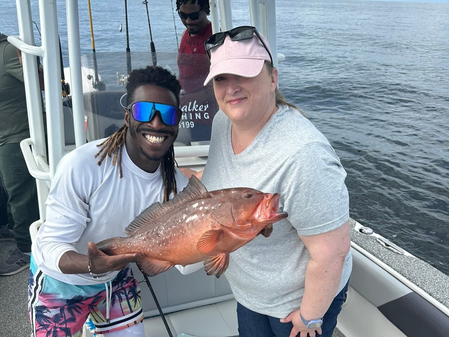 6 Hour Offshore Fishing Charter Pensacola FL