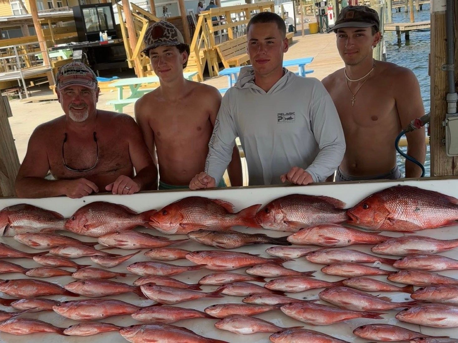 12 Hour Deep Water Grouper Trip Southern Strike
