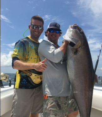 Charter Boat Dorado Fishing Report: Catching Greater Amberjack on Dauphin Island 2023! fishing report coverpicture