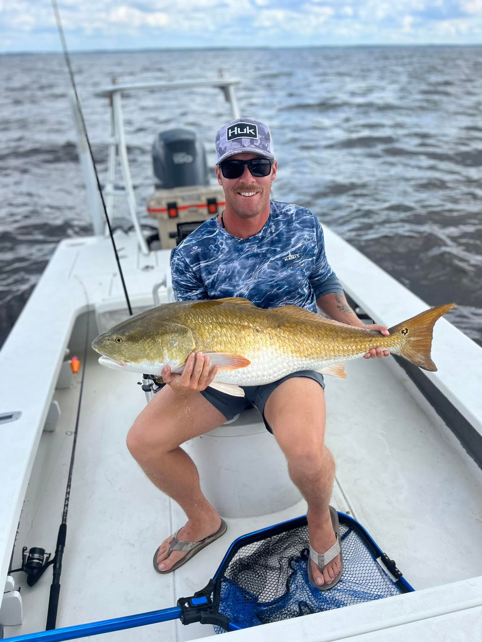 Trophy Bull Redfish: Neuse River's Premier Charter