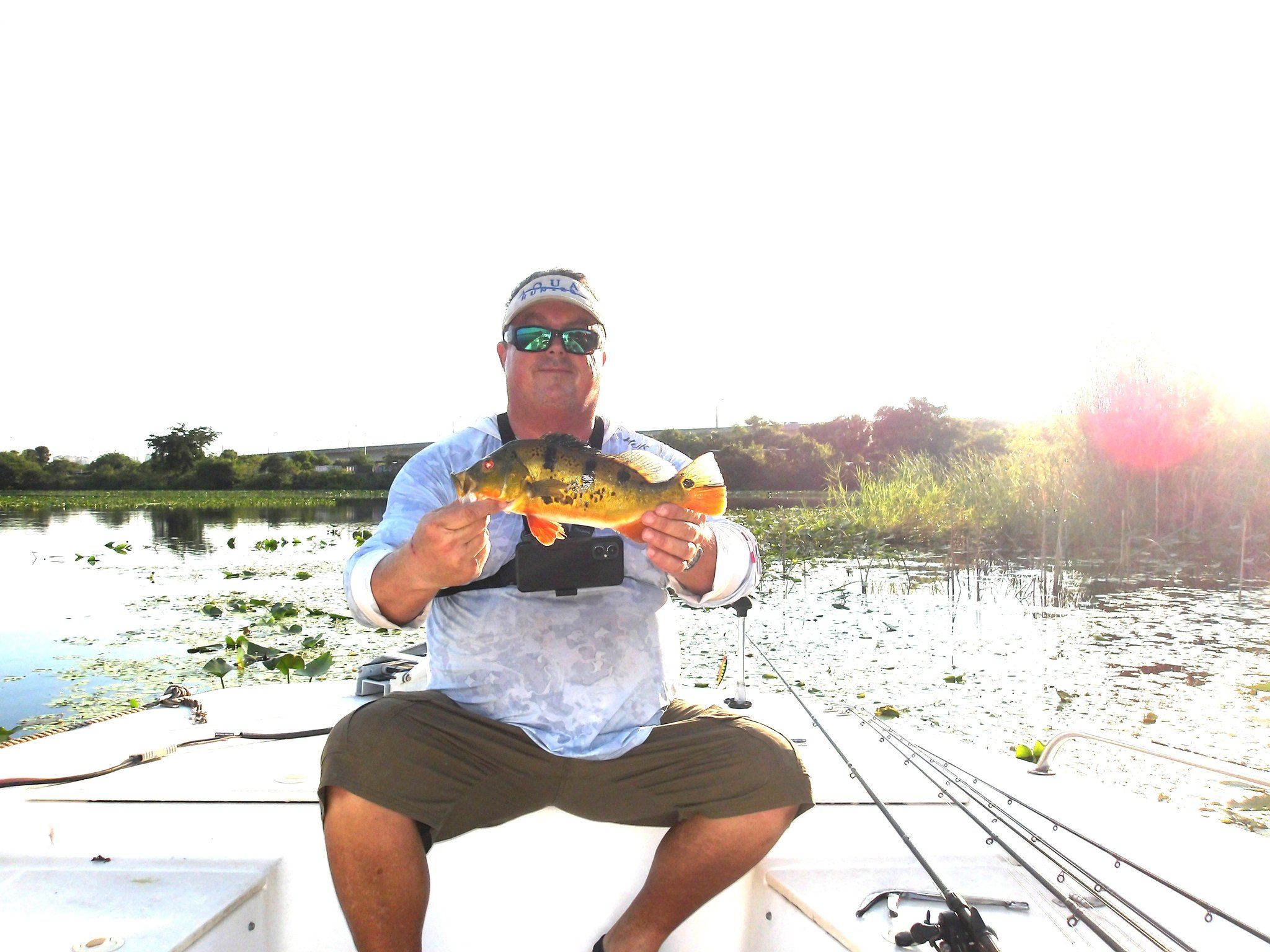 Half Day Morning Bass Trip on Lake Okeechobee