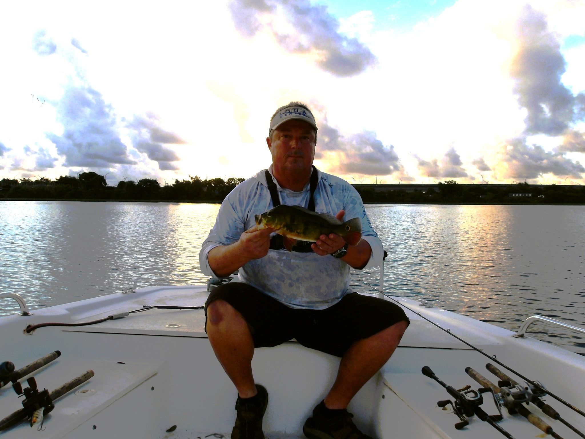Half Day Afternoon Bass Fishing on Lake Okeechobee