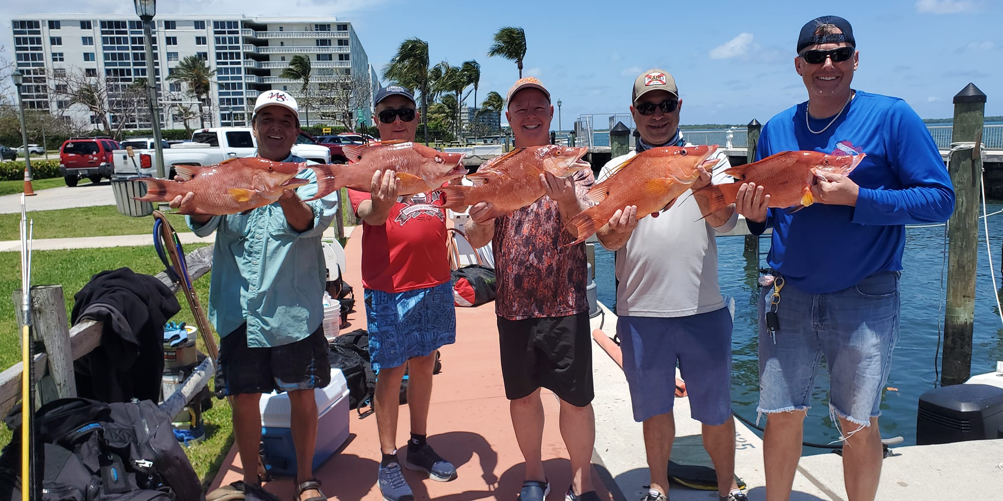 Aquahunter Dive And Fish Charter Fishing Trips West Palm Beach | 4 Hour Charter Trip  fishing Lake