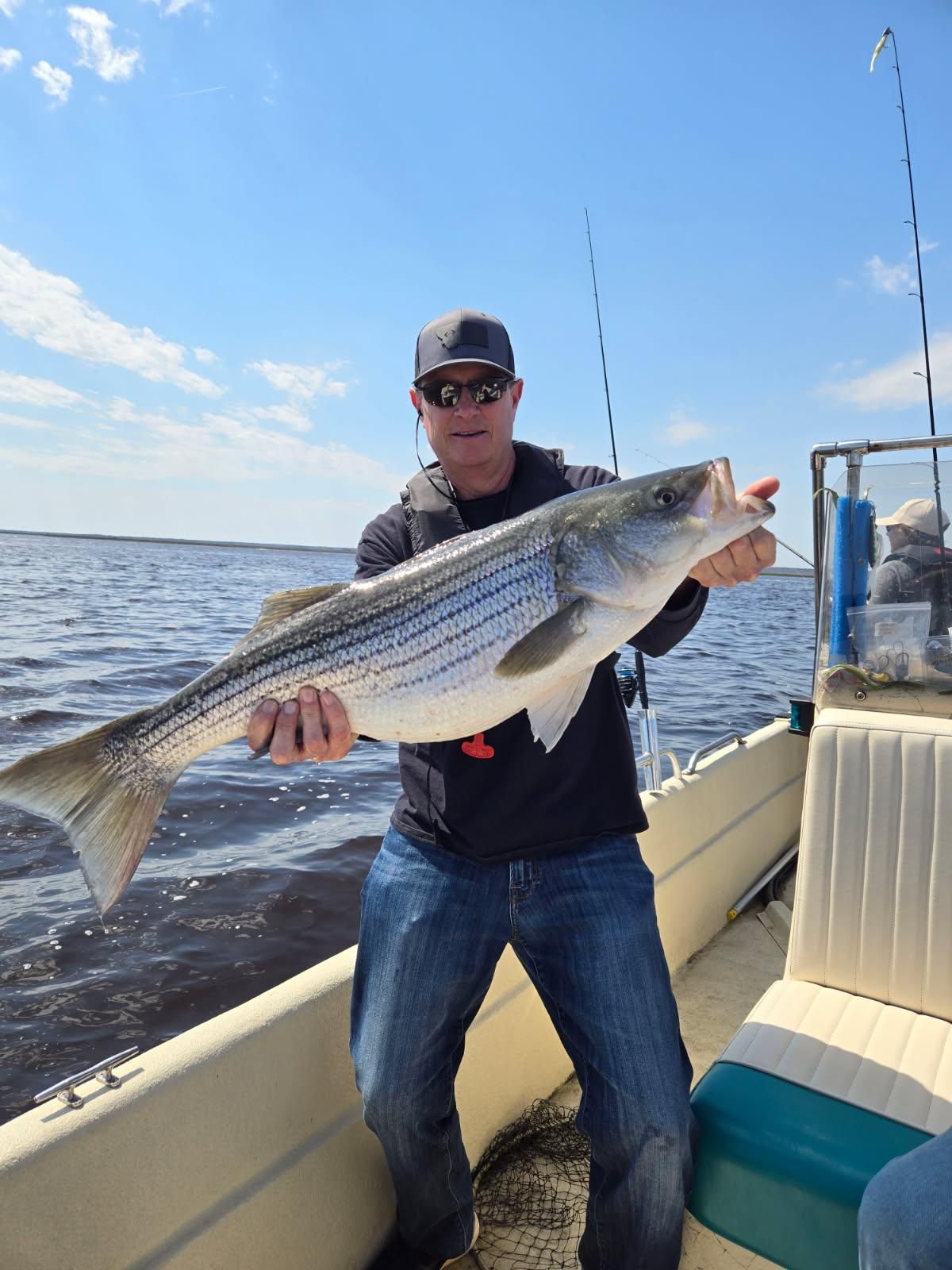 Spring Striper Action with Diamond Jig Charters