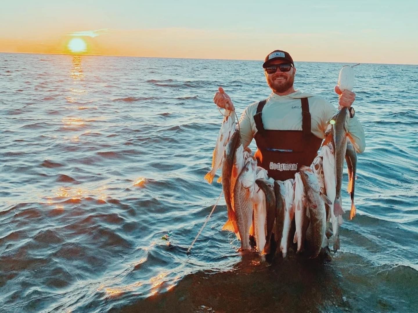 Luxury Chandeleur Islands Weekend Fishing Charter