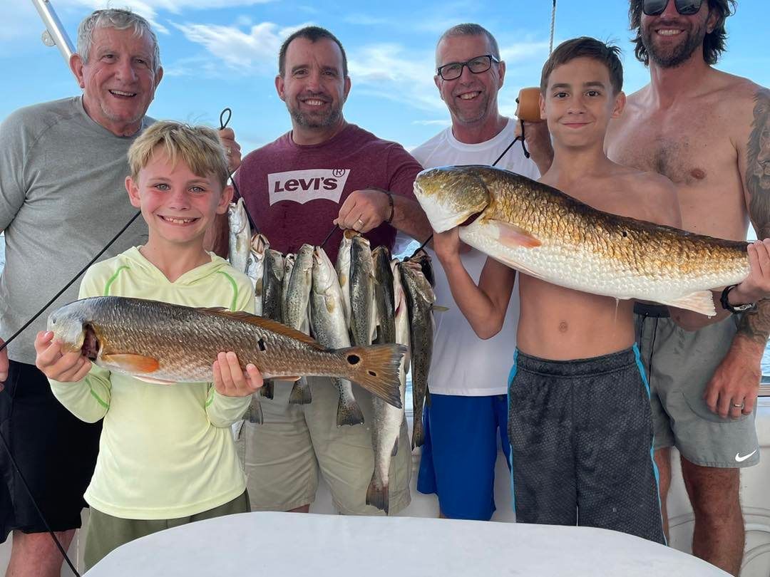 Family Fishing Paradise: Chandeleur Islands Charter