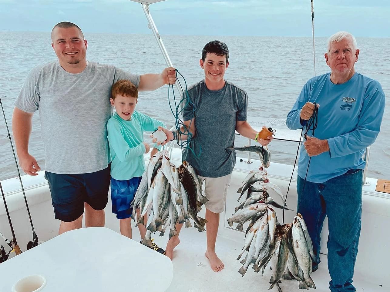 Expert-Guided Chandeleur Islands Fishing Charter
