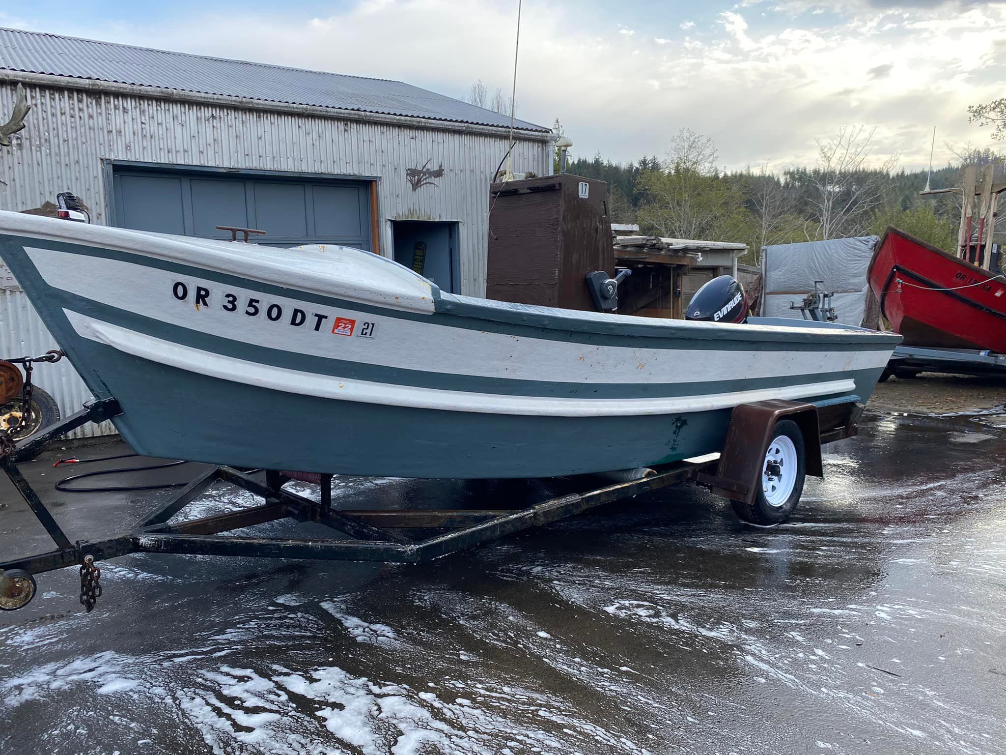 Drift Boat