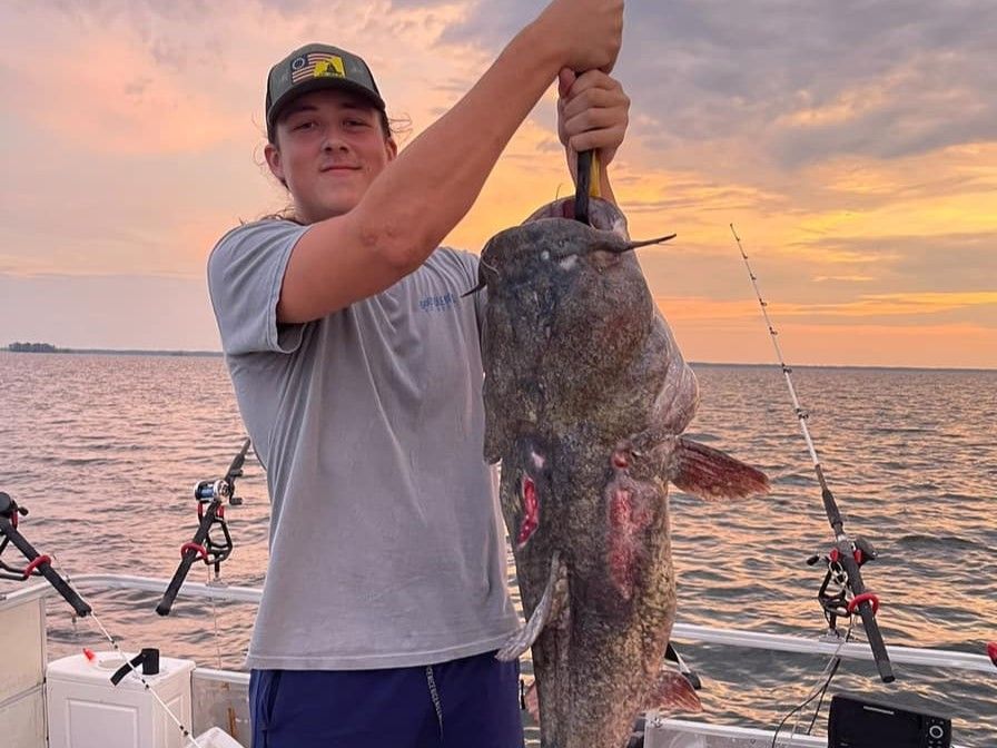 Beginner's Catfish Paradise: Santee Cooper Lakes