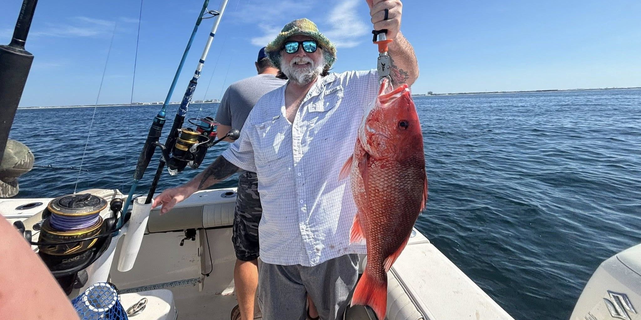 Expert Guided Snapper Fishing in Destin, FL