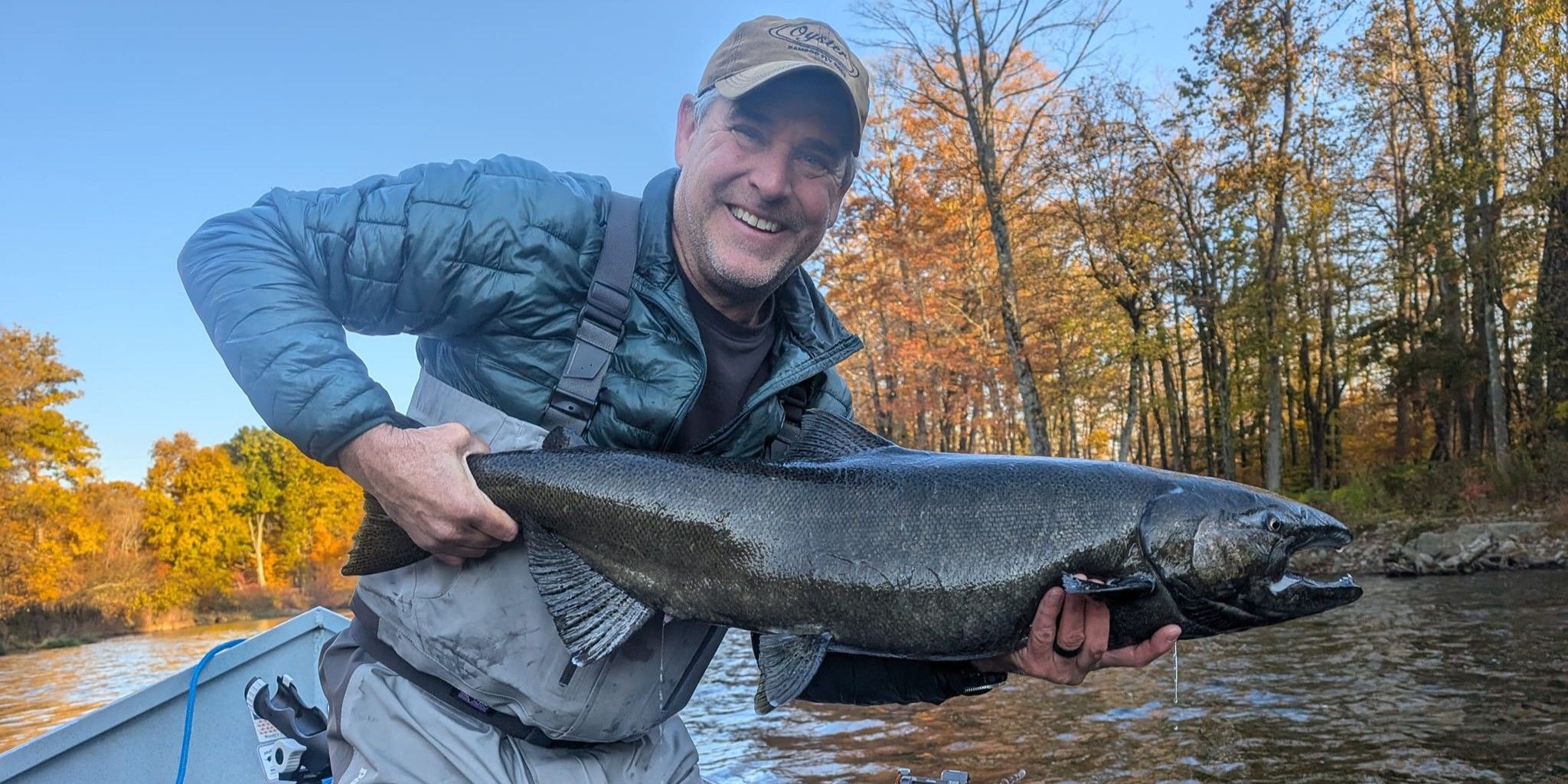 Top-Rated Salmon Drift Boat Trip | Grateful Adventures