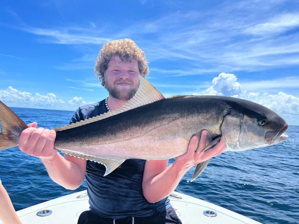 Anchored Charters Guide Service Bay Fishing - Panama City Beach, FL fishing Offshore