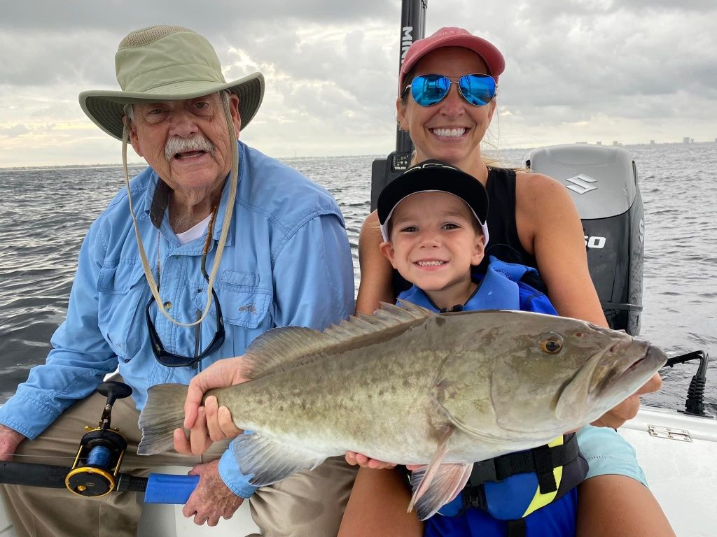 Anchored Charters Guide Service Reef Fishing - Panama City Beach, FL fishing Wrecks