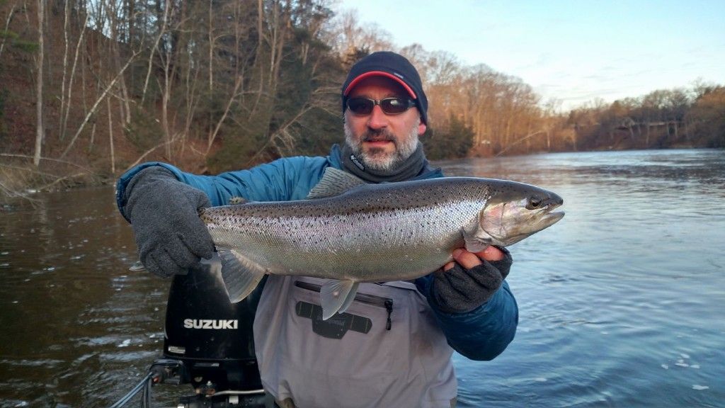 Reel Down Outfitters Fishing Trips in Michigan fishing River