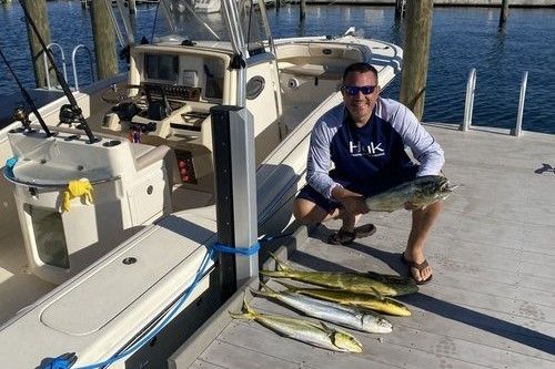 Morris Crew Charters LLC Reef Fishing in Florida Keys fishing Wrecks