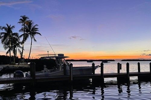Morris Crew Charters LLC Sunset Cruise in the Florida Keys fishing Inshore