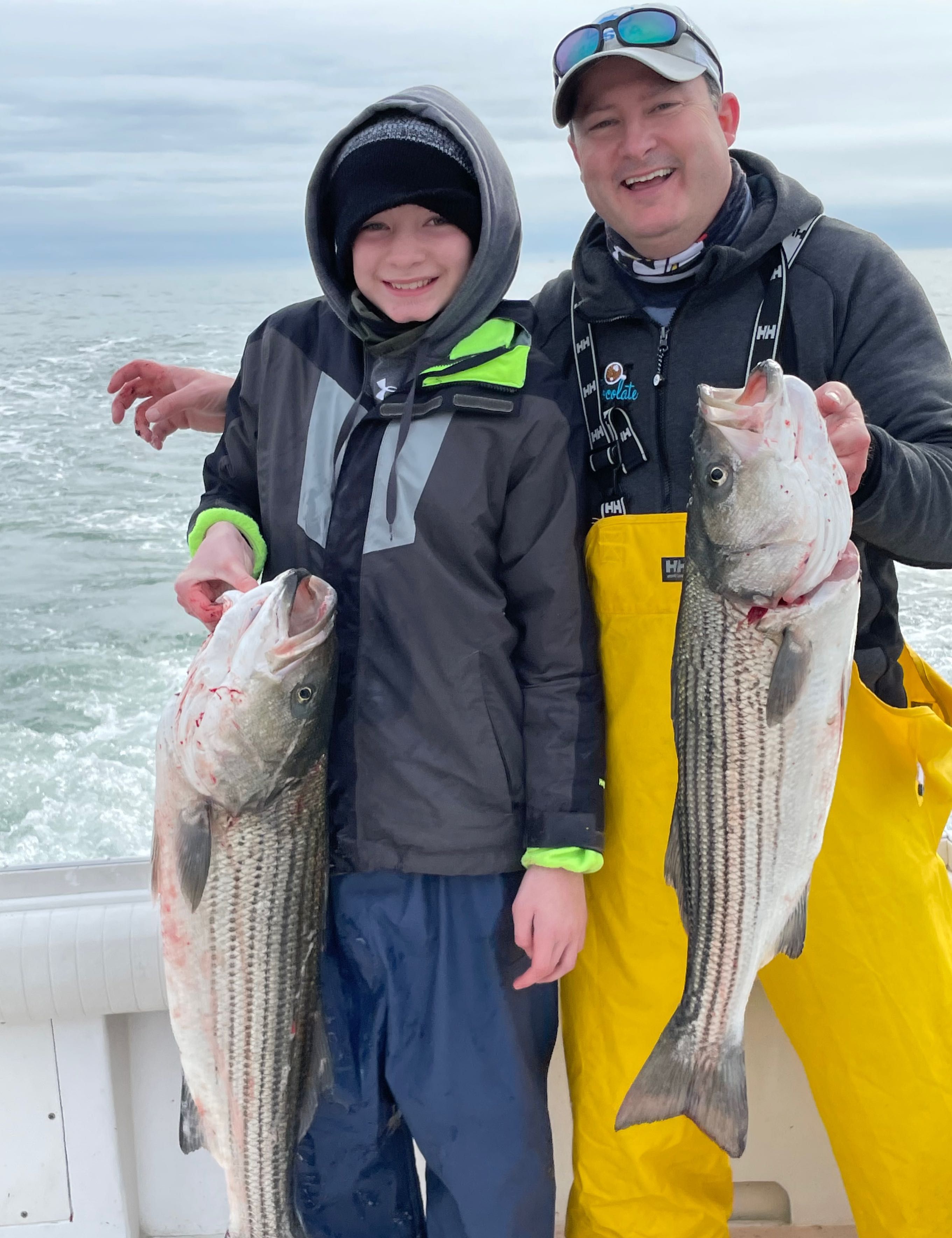 Striped Bass Fishing in Cape May, NJ