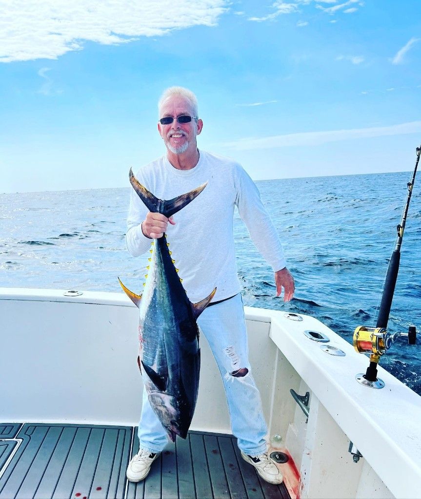 Fishing for Yellowfin Tuna in NJ